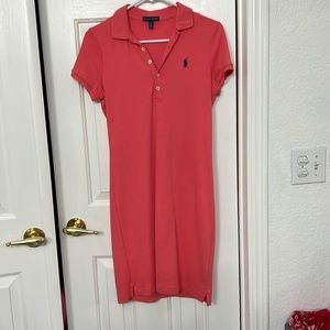 Cotton cap sleeves dress size s/p Ralph Lauren